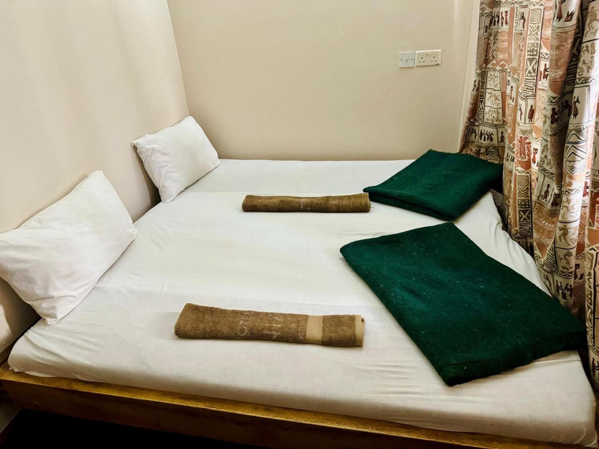 Arusha Backpackers Hotel المظهر الخارجي الصورة