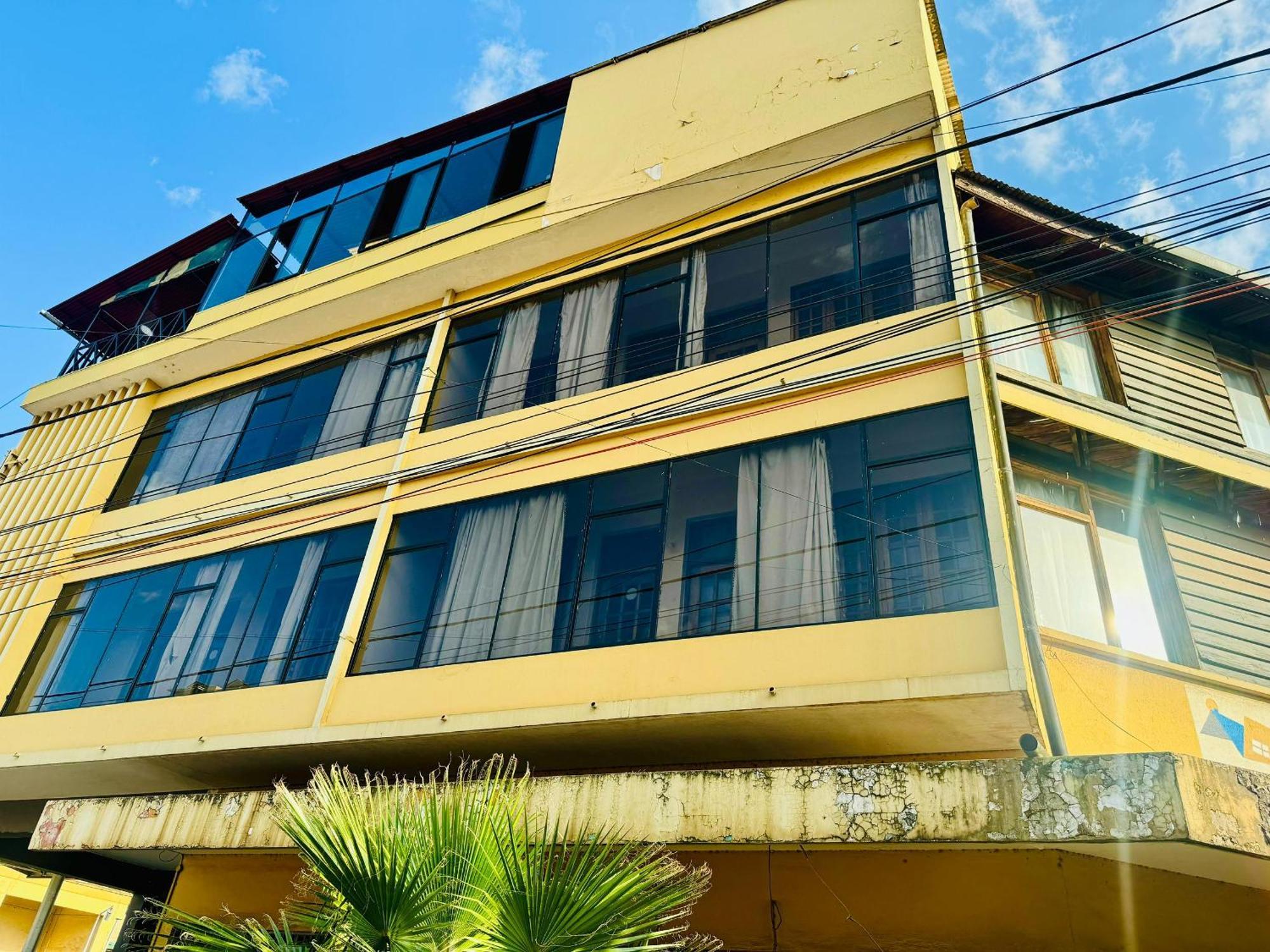 Arusha Backpackers Hotel المظهر الخارجي الصورة