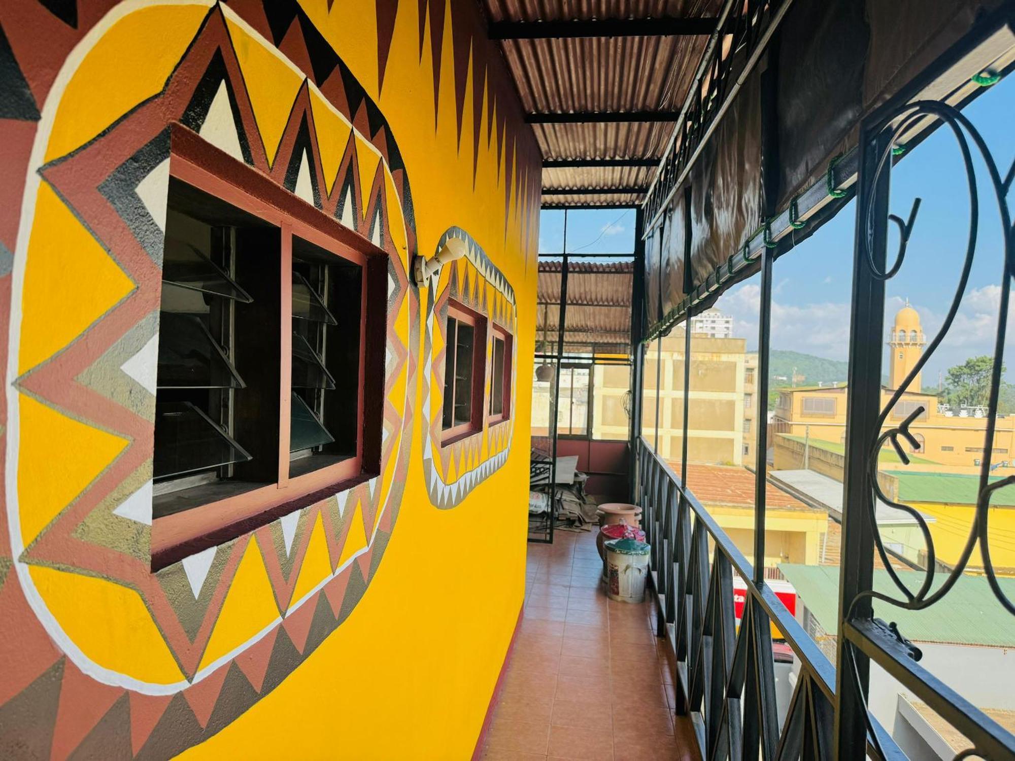 Arusha Backpackers Hotel المظهر الخارجي الصورة
