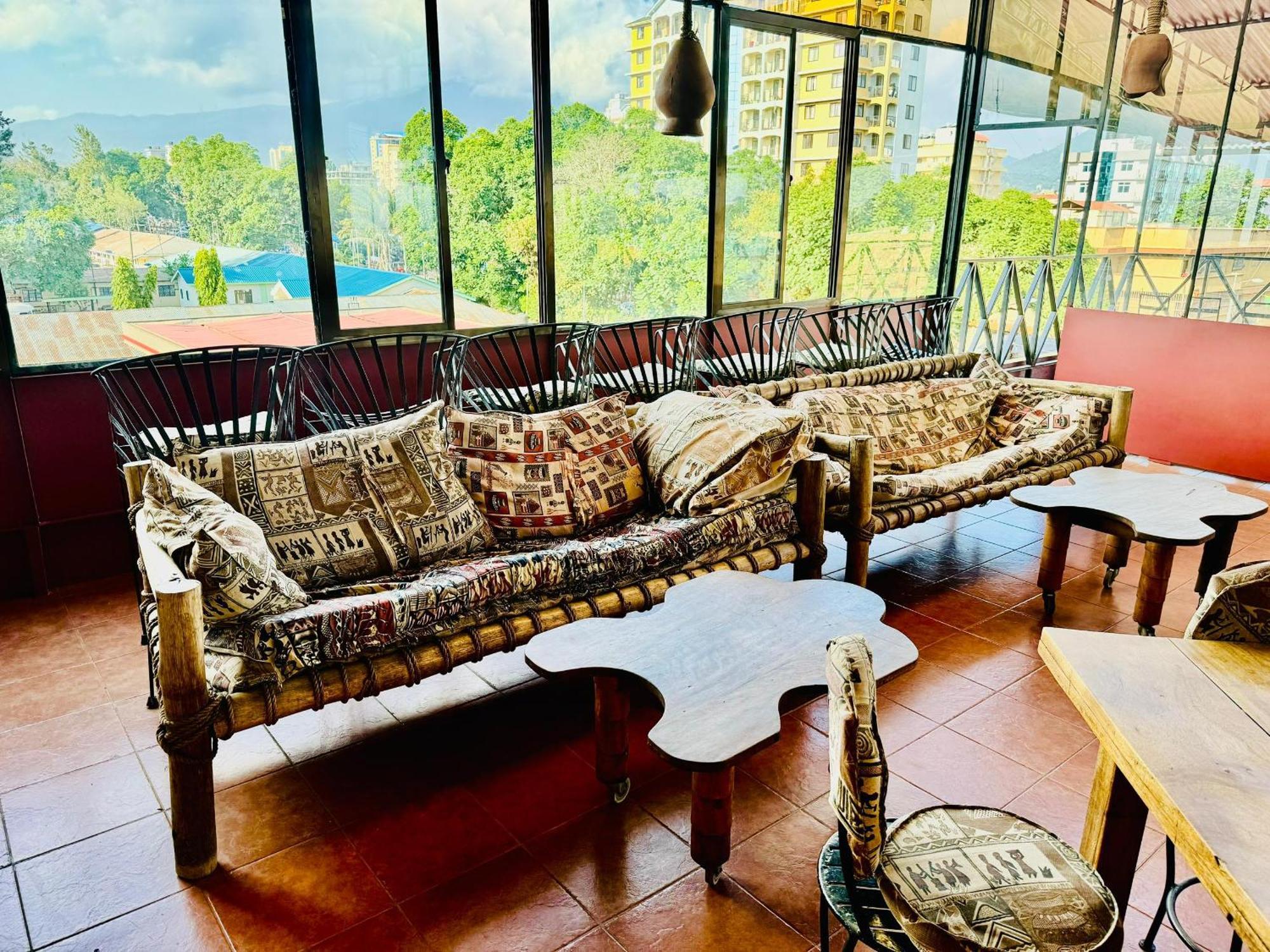 Arusha Backpackers Hotel المظهر الخارجي الصورة