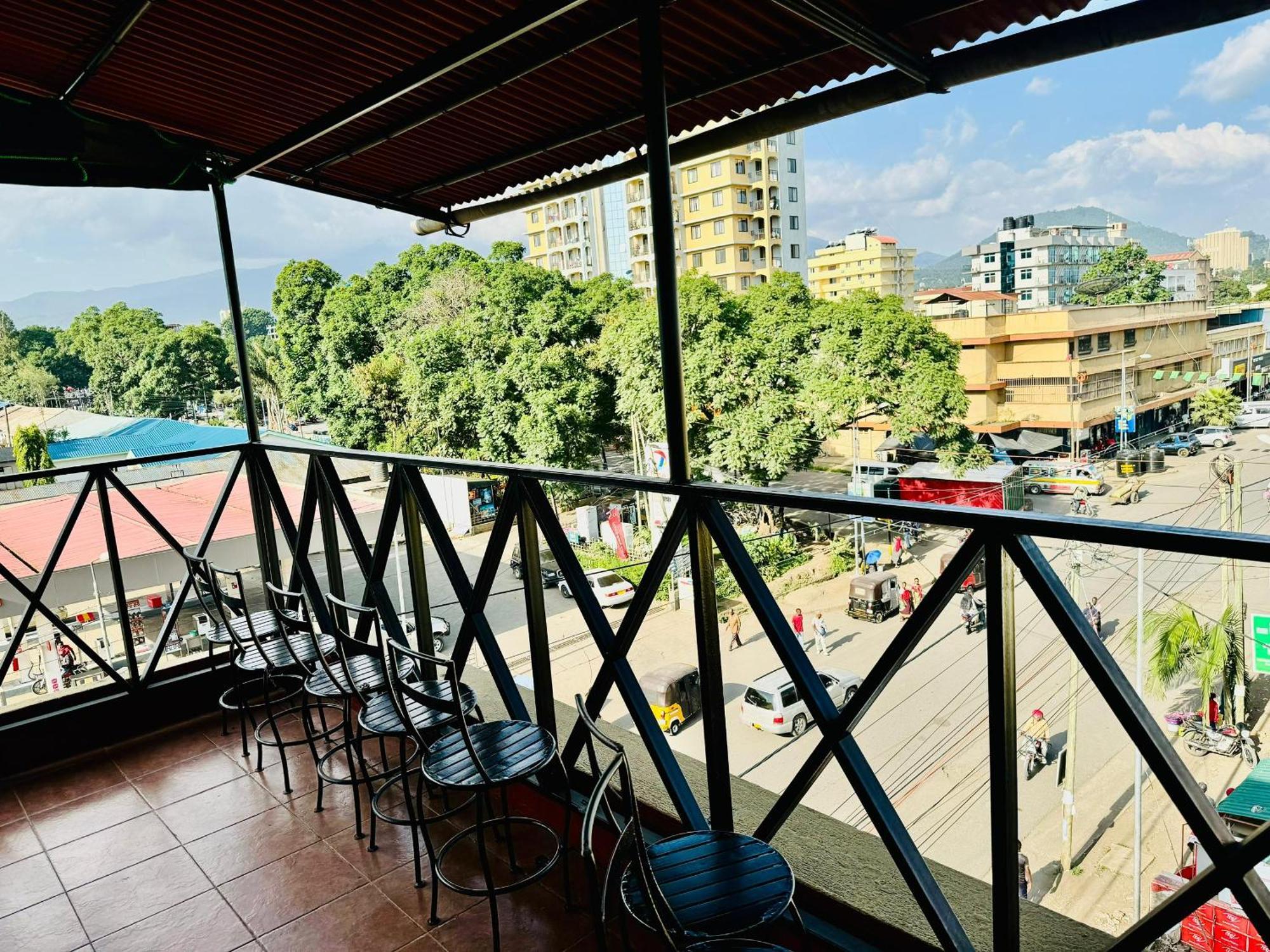 Arusha Backpackers Hotel المظهر الخارجي الصورة