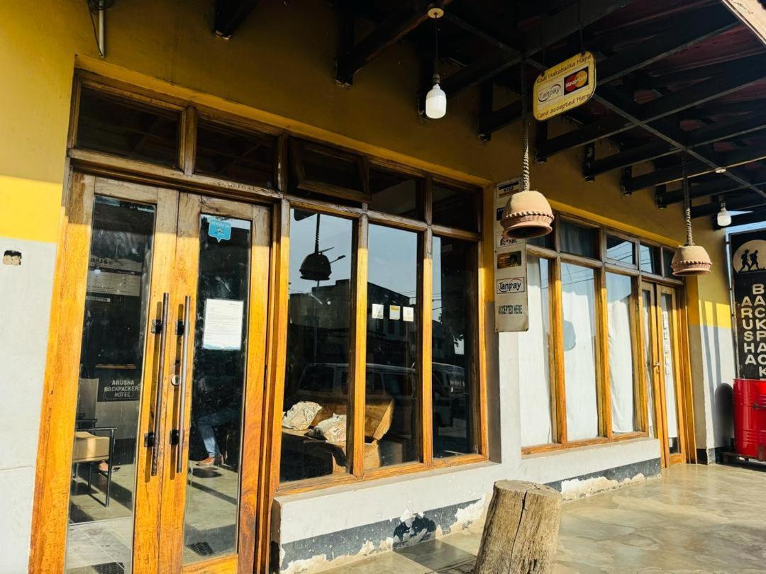 Arusha Backpackers Hotel المظهر الخارجي الصورة