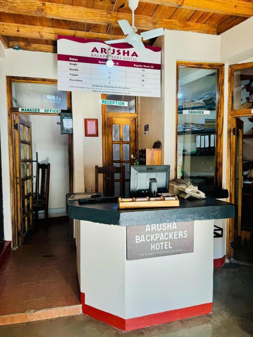 Arusha Backpackers Hotel المظهر الخارجي الصورة