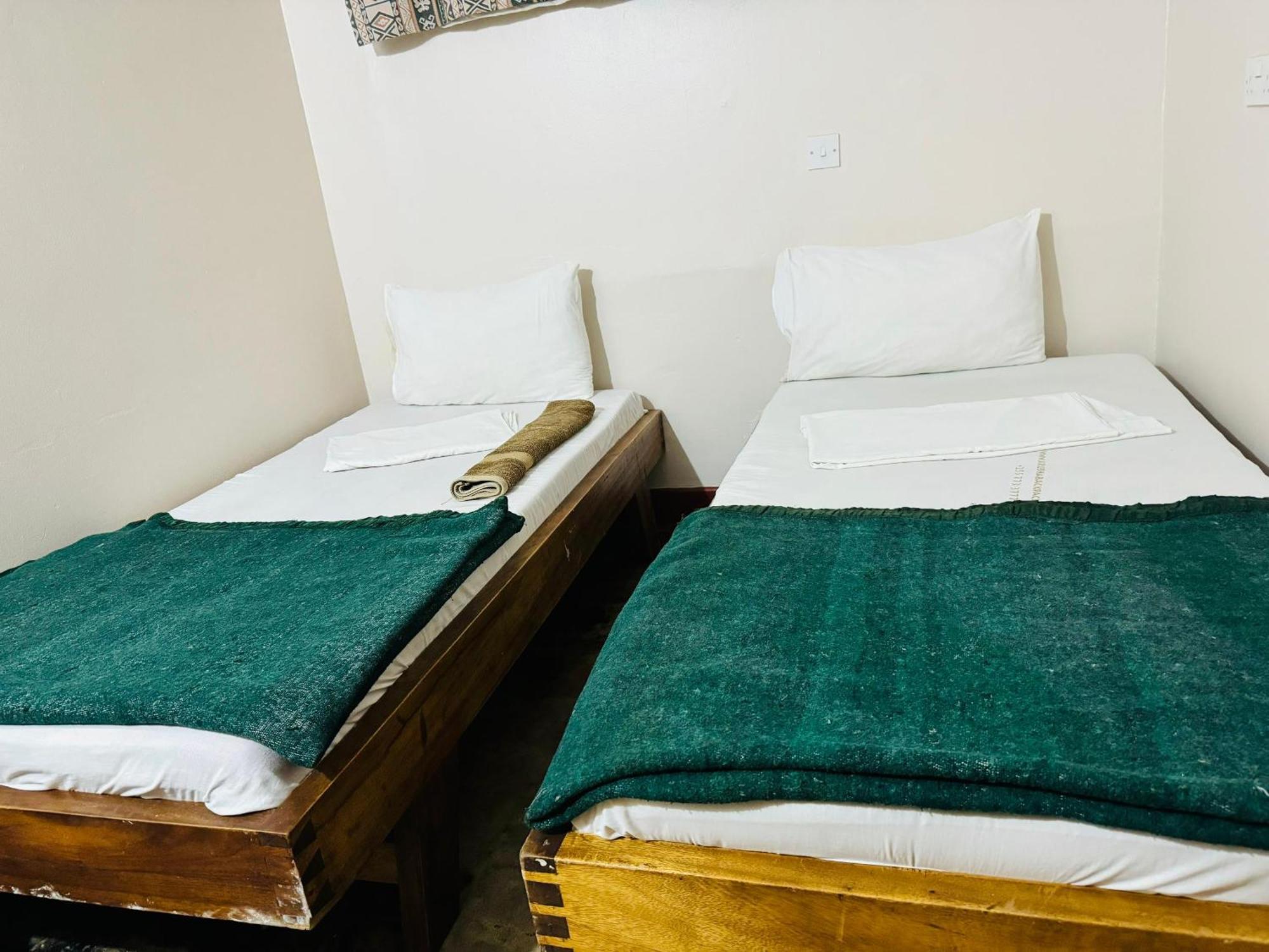 Arusha Backpackers Hotel المظهر الخارجي الصورة