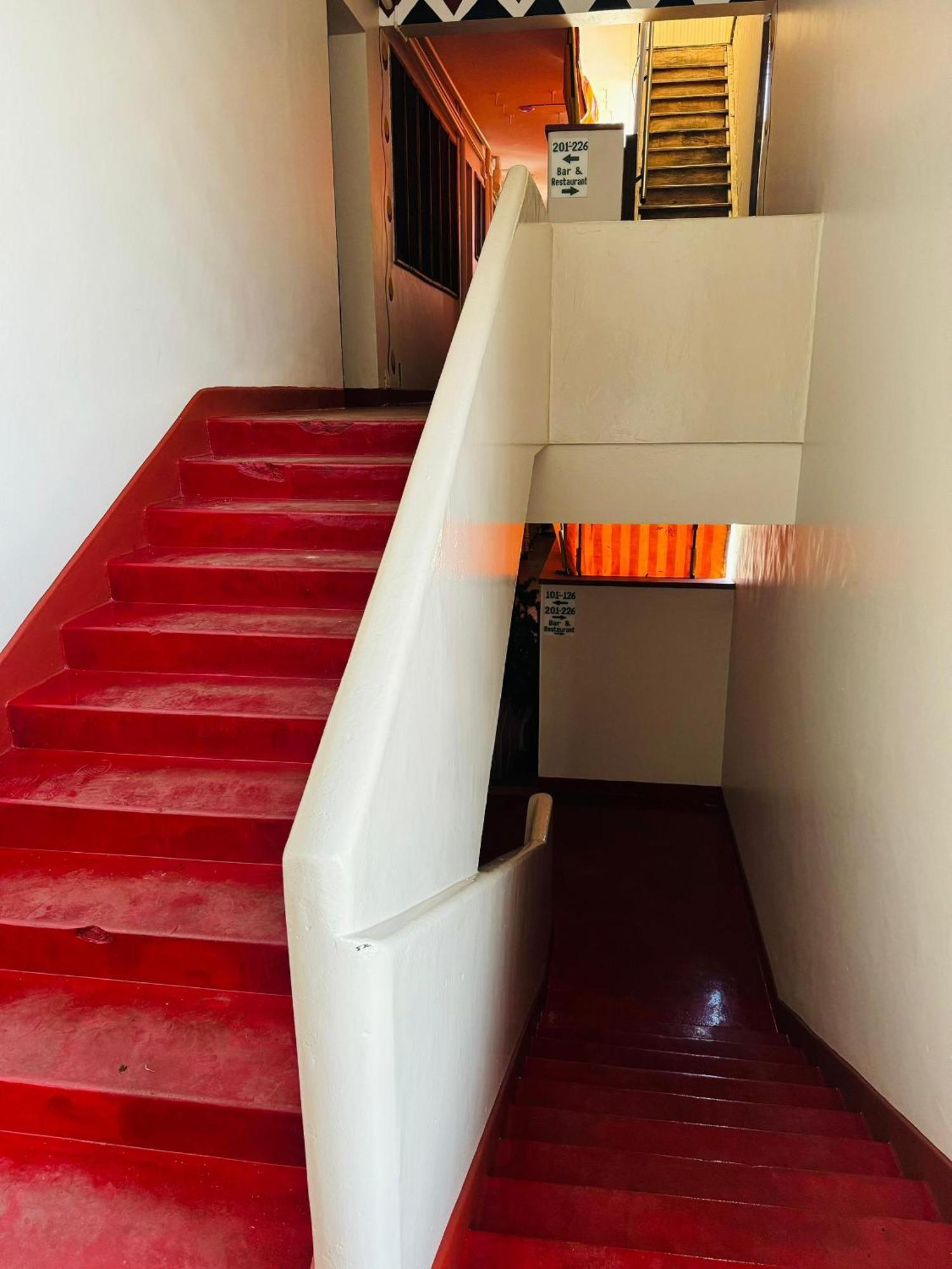 Arusha Backpackers Hotel المظهر الخارجي الصورة